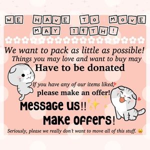 Please buy our stuff!